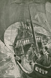 Bartolomeu Diaz contourne le point le plus méridional de l