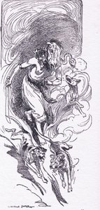 Brimo la chasseuse de sorcières sauvage, de The Heroes publié par George Allen and Unwin 1929 - George Soper