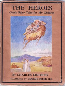 Conception de la jaquette de couverture avant, de The Heroes publié par George Allen and Unwin 1929