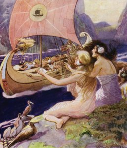 Jason et les Argonautes : Les Sirènes - George Soper