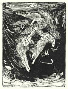 Jason et les Argonautes : "Les nymphes de l