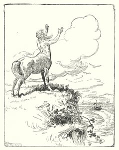 Jason et les Argonautes : "Puis il est monté sur une falaise et a prié pour eux"