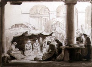 Écosser des Pois, Covent Garden - George Soper