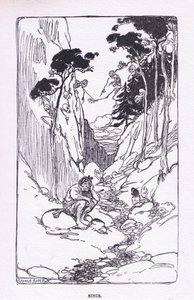 Sinis, du livre The Heroes publié par George Allen and Unwin 1929 - George Soper