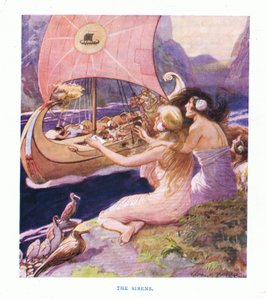 Les Sirènes, des Héros publié par George Allen et Unwin 1929 - George Soper