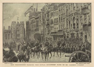 Les funérailles de la reine Victoria