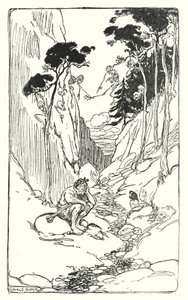 Thésée : Sinis - George Soper