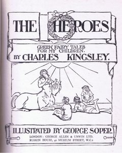 Page de titre, de The Heroes publié par George Allen and Unwin 1929 - George Soper