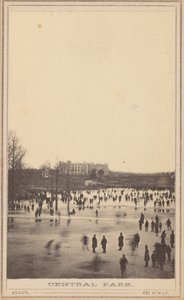 Central Park, années 1860 (photo) - George Stacy