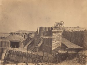 Fortifications près de Charleston, Caroline du Sud, vers 1861 - George Stacy.