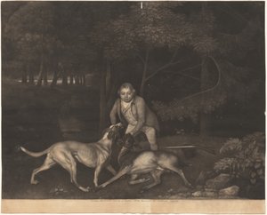La mort de la biche - George Stubbs