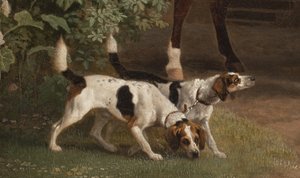 (détail) - George Stubbs
