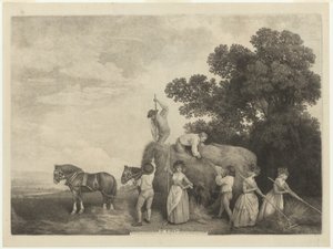Les faneurs - George Stubbs