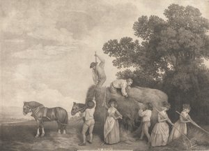 Faneurs - George Stubbs