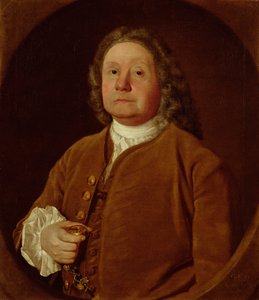 Portrait de George Fothergill de York - George Stubbs