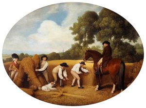 Moissonneurs - George Stubbs