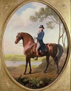 Warren Hastings sur son cheval arabe - George Stubbs