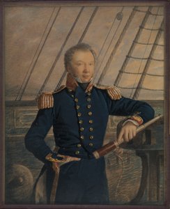 Portrait du capitaine William Hewett, vers 1840 - George T. Gregory