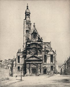 Église Saint-Étienne-du-Mont, 1915
