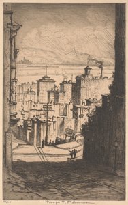 À San Francisco - George Taylor Plowman