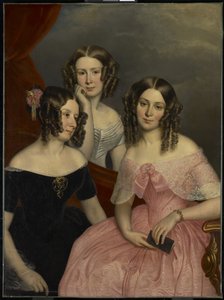 Les Trois Sœurs Robinson, 1846