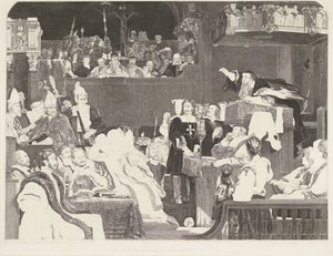 La Prédication de John Knox - George Thomas Doo