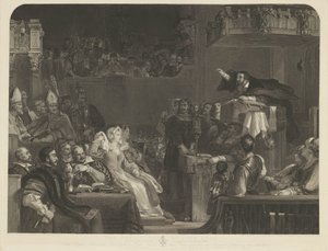 La Prédication de John Knox