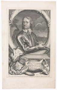 1653 Oliver Cromwell Lord Protecteur d