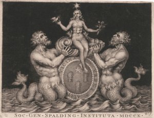 Ex-libris : La société des gentlemen de Spalding