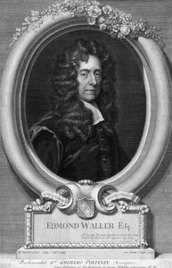 Edmond Waller, poète anglais du 17ème siècle