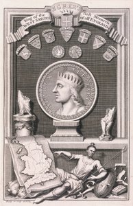 Egbert (d.839) roi des Saxons de l