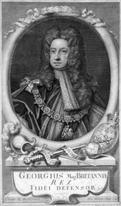 George I, roi de Grande-Bretagne, 18e siècle - George Vertue
