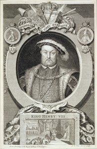 Henri VIII (1491-1547), d
