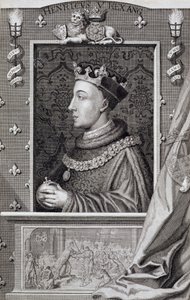Henri V (1387-1422), d