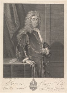 James Craggs l