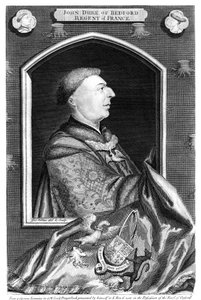 Jean de Lancastre, 1er duc de Bedford, 18e siècle