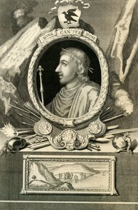 Roi Canute le Danois, 1732 - George Vertue