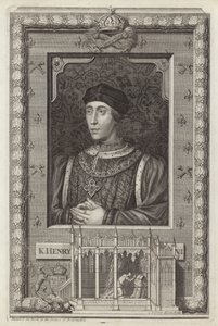 Roi Henri VI (gravure) - George Vertue
