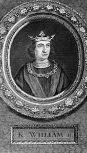 Roi Guillaume II - George Vertue