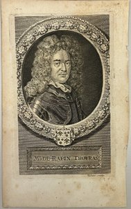 Monsieur de Rapin Thoyras - George Vertue
