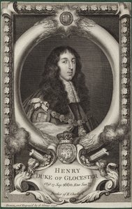 Portrait de Henry Stuart, duc de Gloucester - George Vertue
