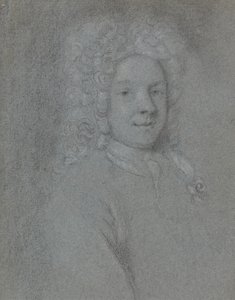 Portrait de John Dixon, face à droite