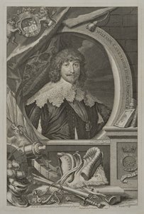 Portrait de William Cavendish, 1er duc de Newcastle, 1739 - George Vertue