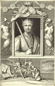 Portrait de Guillaume le Conquérant - George Vertue