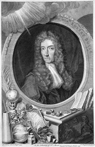 Robert Boyle, chimiste et physicien irlandais du 17ème siècle, 1739 - George Vertue