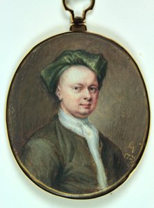 Autoportrait - George Vertue