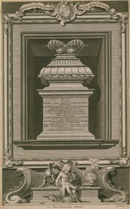 Le Monument des Princes dans la Tour - George Vertue