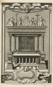 Le Monument du Roi Édouard VI - George Vertue