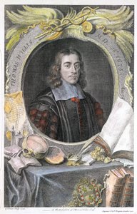 Thomas Willis, médecin anglais du 17e siècle, 1742