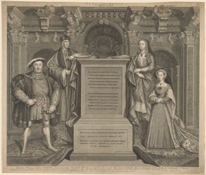 Henri VII et la famille d